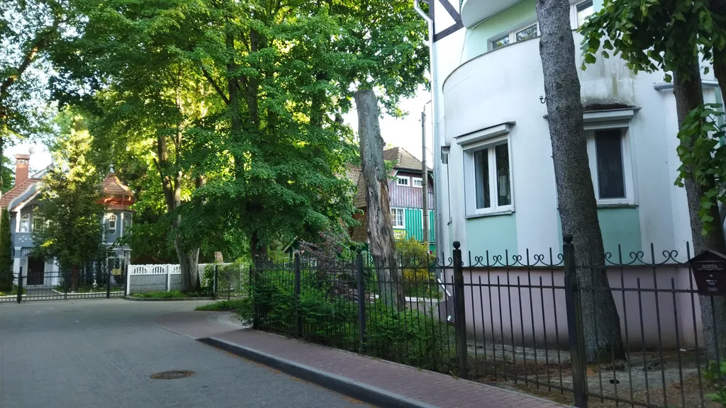 Квартира Просторная квартира в историческом центре — Светлогорск