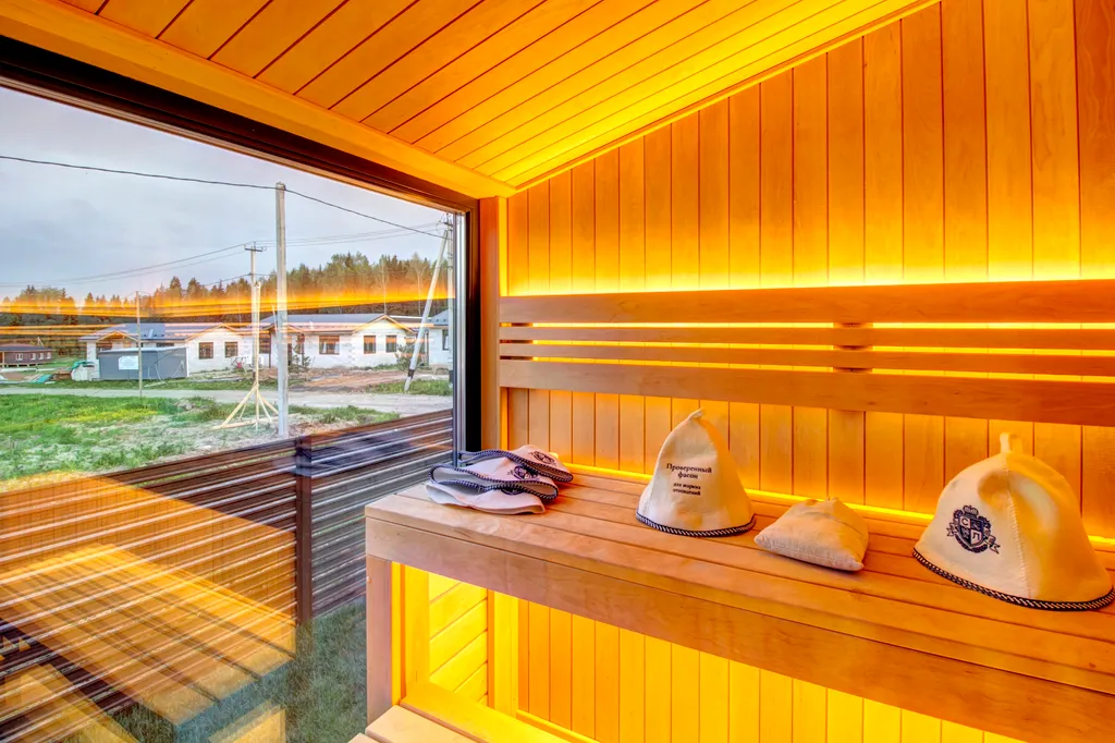 Уютный домик с видом на лес