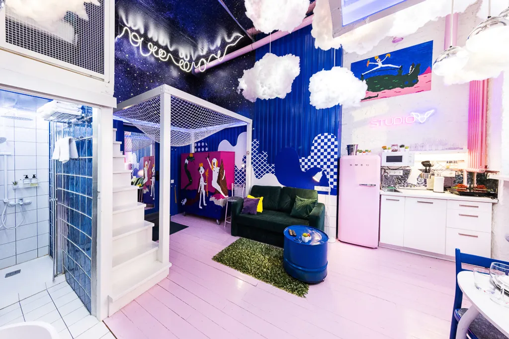 Квартира Квартира AirCity — Москва