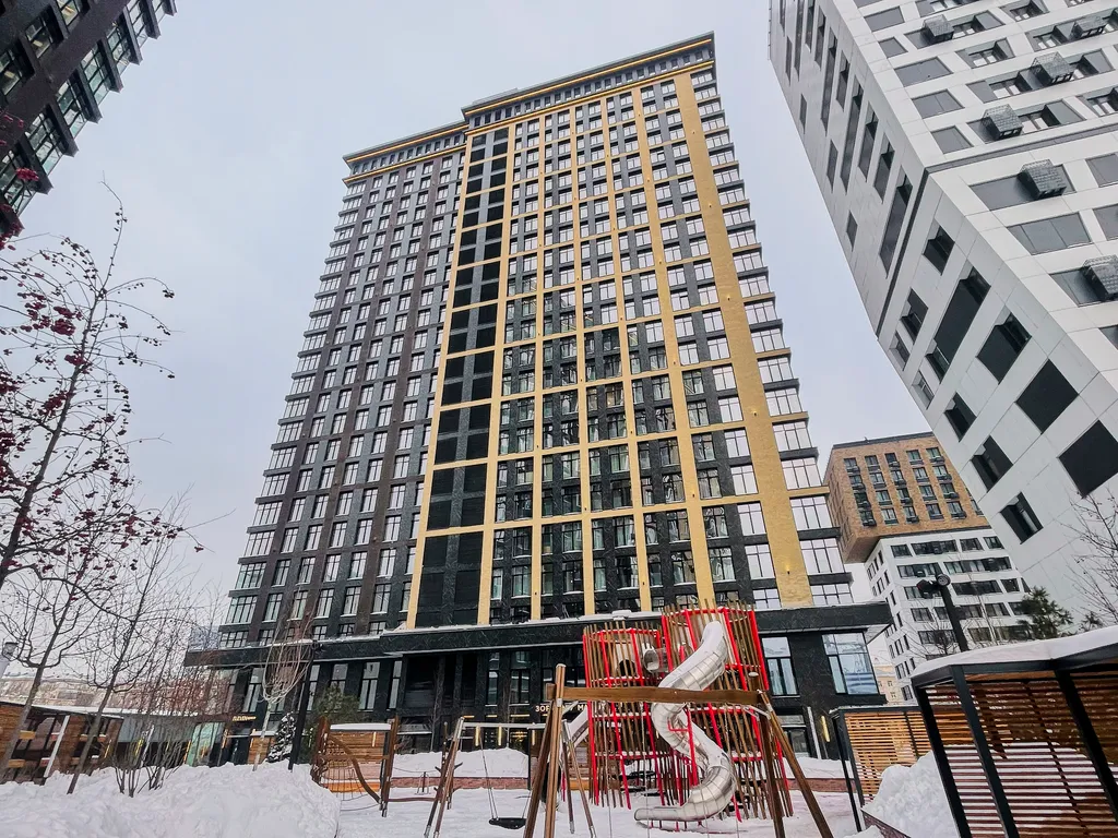 Квартира 1-комнатная квартира для 2 гостей в ЖК Зорге — Москва