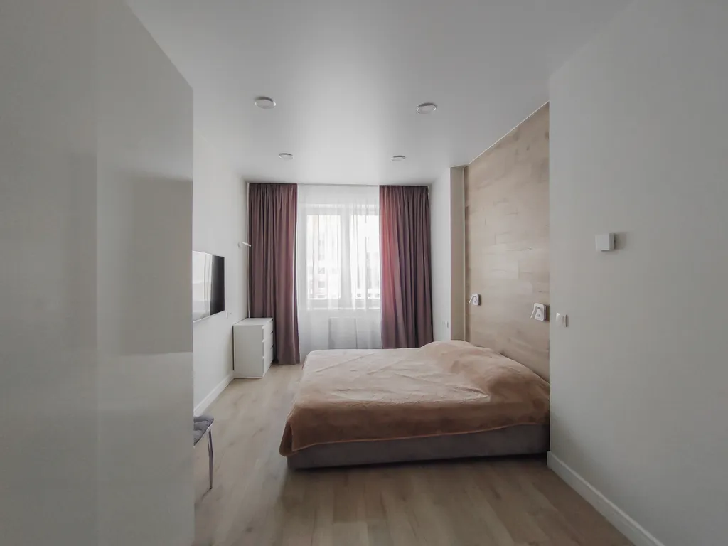 Квартира Уютная квартира на берегу реки в закрытом жилом комплексе — Новосибирск