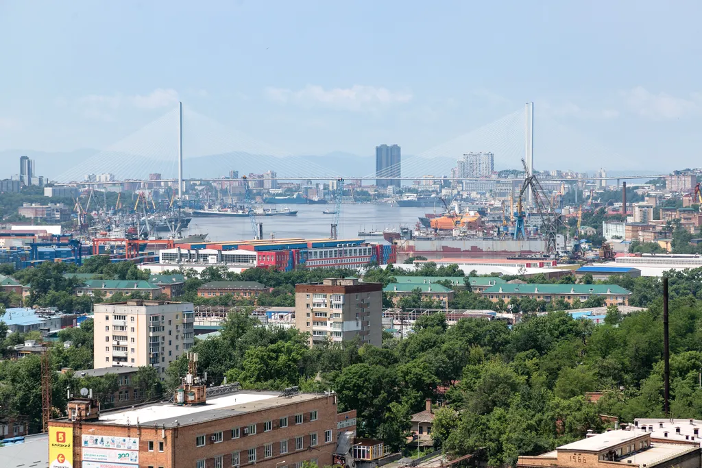Квартира Апартаменты с видом на море — Владивосток