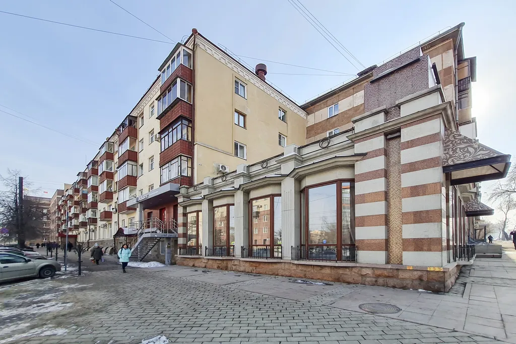 Квартира на главной площади города