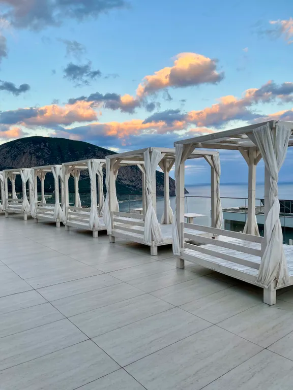 Апартамент с видом на море в ЖК Гурзуф Ривьера