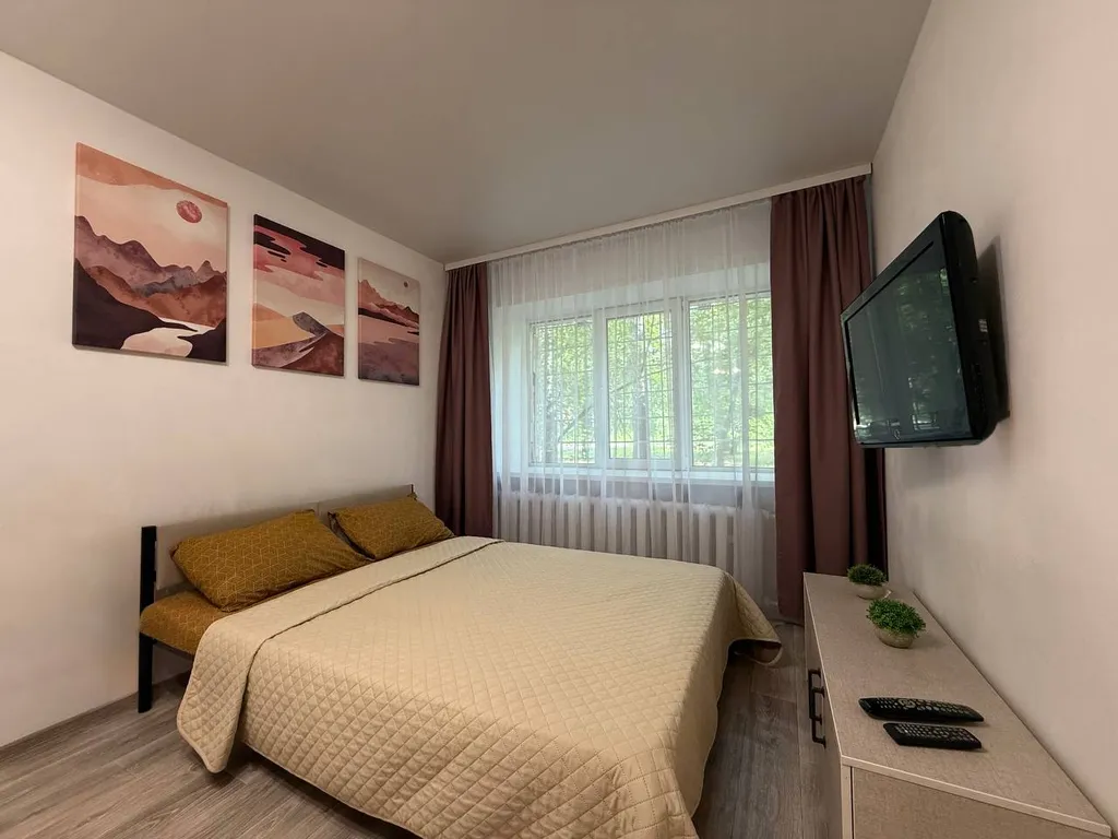 Новая уютная квартира рядом Аквапарком