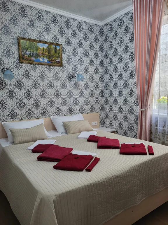 Квартира Квартира Уютный двух комнатный номер рядом с набережной — Анапа