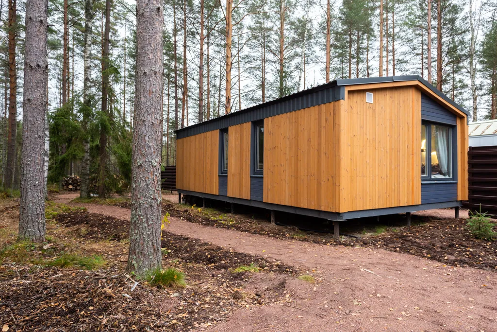 Прекрасный домик Барн в Раздолье