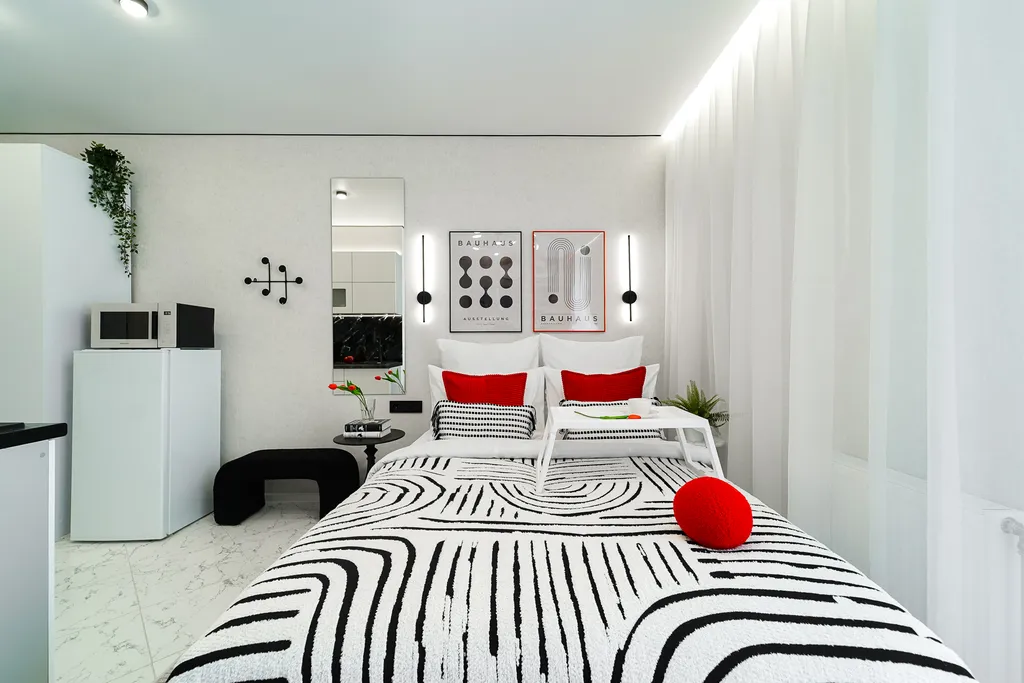 Квартира Квартира City SPA Studio с большой джакузи и тропическим душем в центре Минска — Минск