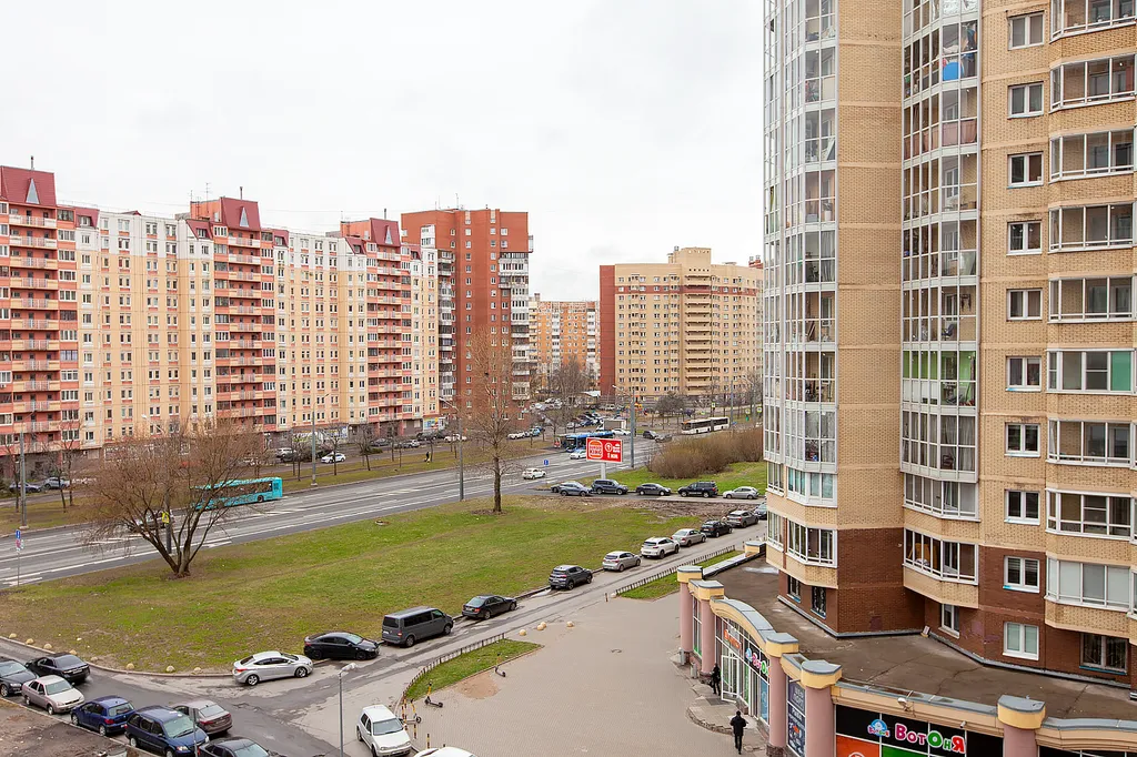 Островок покоя недалеко от залива