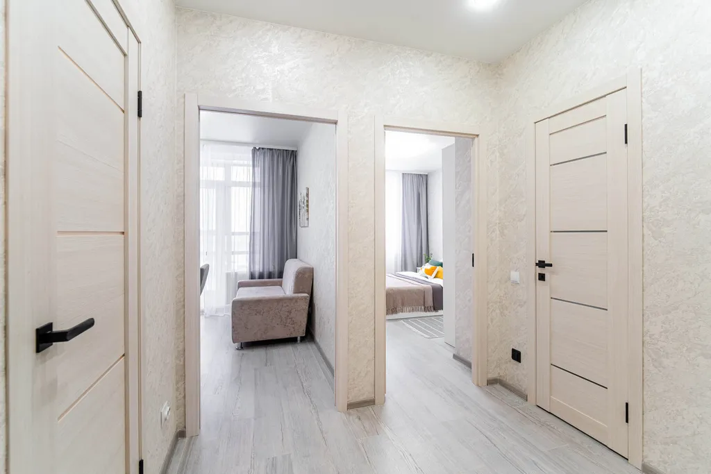 Современная новая квартира