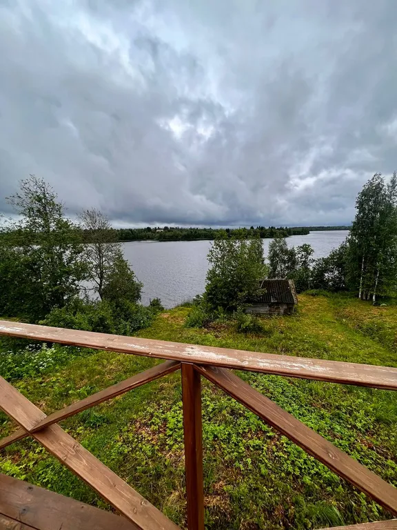 Коттедж Эко-Дом-баня в карельской деревне: ваш уголок покоя на берегу озера — Крошнозеро