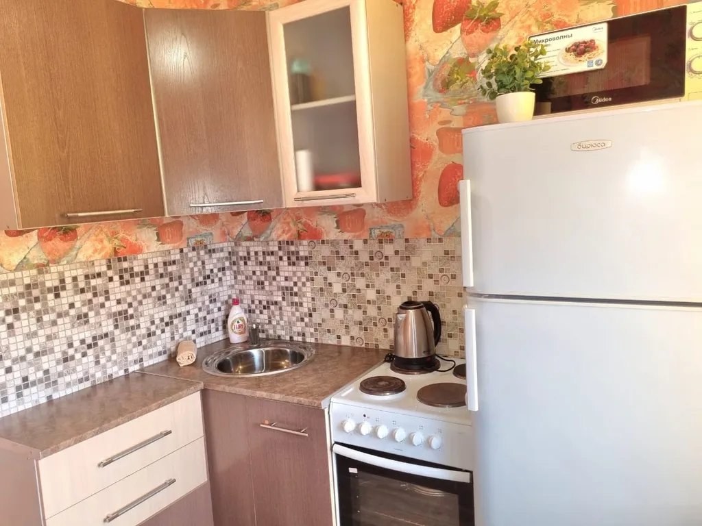 Четырехкомнатная квартира