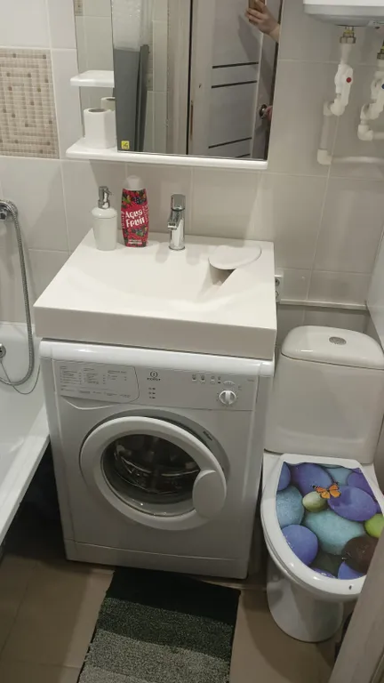 Двухкомнатная квартира с ремонтом на озере Баскунчак