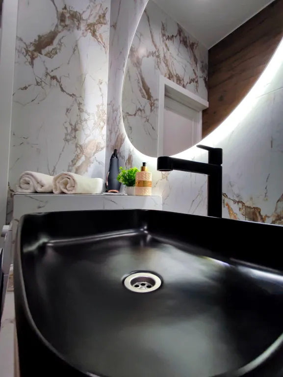 Квартира Квартира Люкс в синих тонах возле Ашана — Симферополь