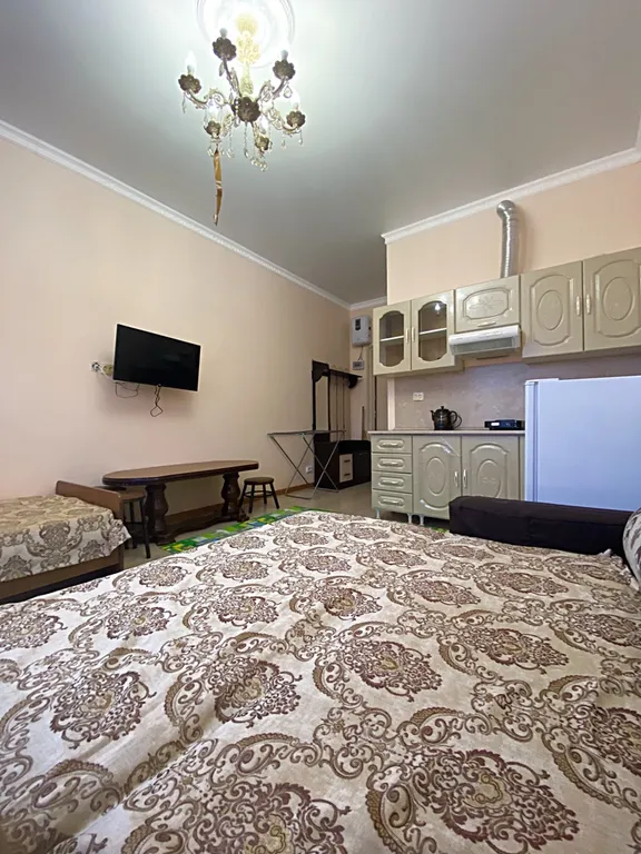 Квартира-студия на первой береговой линии