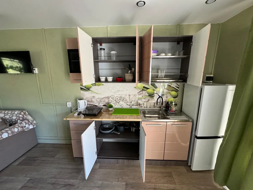 Шикарная студия у моря с 2 балконами