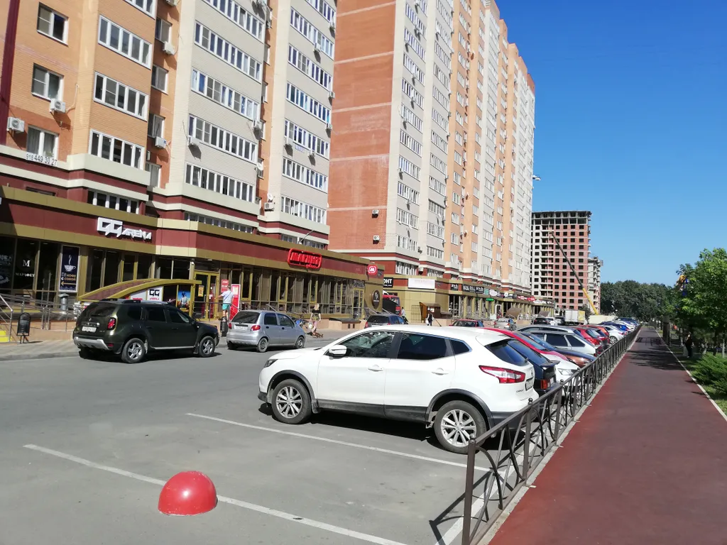 Квартира Уютная квартира в Панораме рядом с парком Галицкого — Краснодар