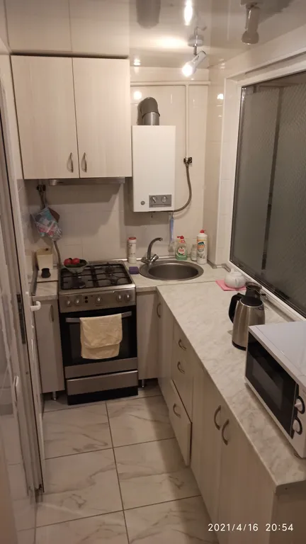 Маленькая квартирка в историческом центре города