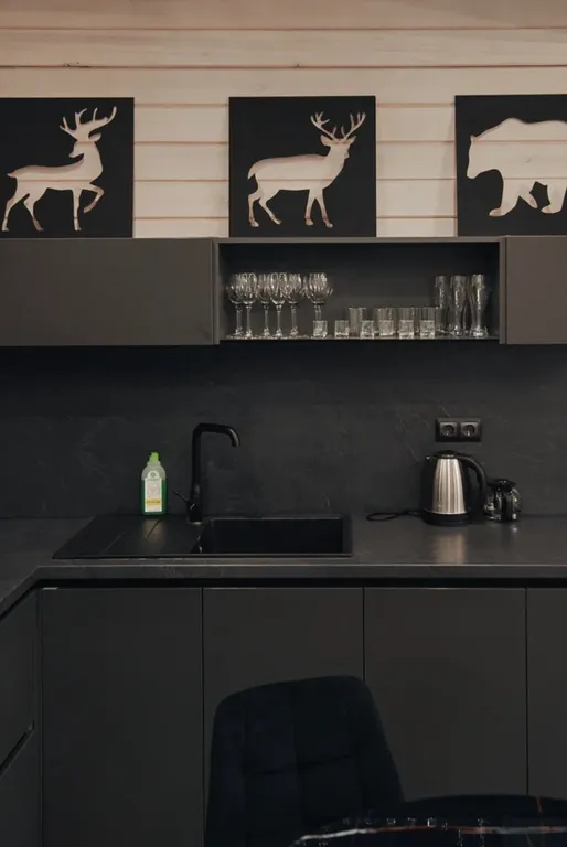 Малый коттедж с бассейном