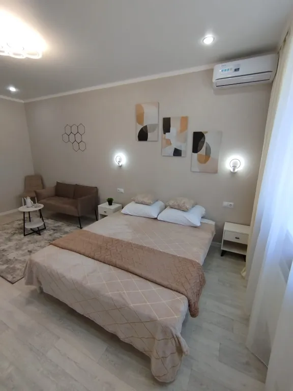 Светлая и уютная квартира