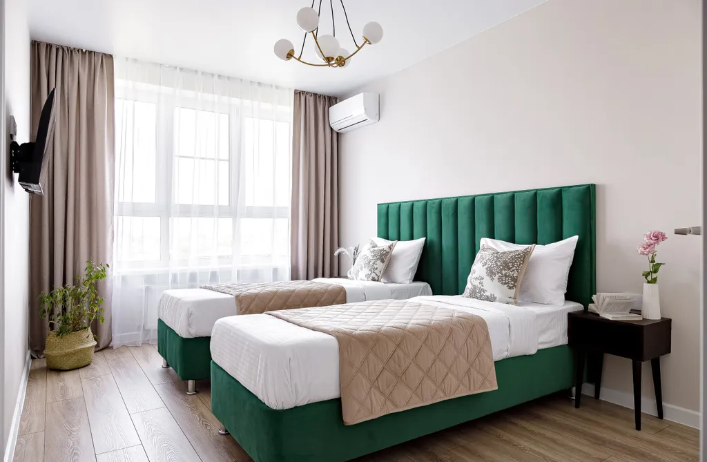 Олива просторная квартира