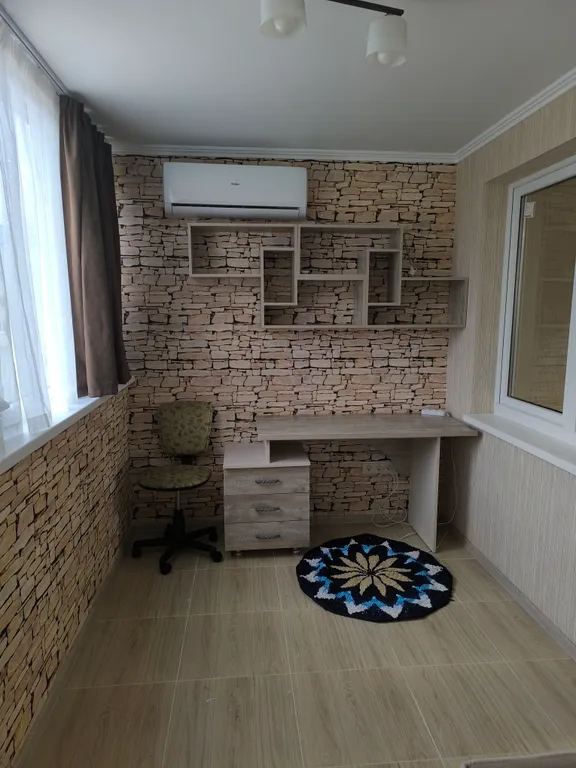 Уютная квартира в живописном месте города.