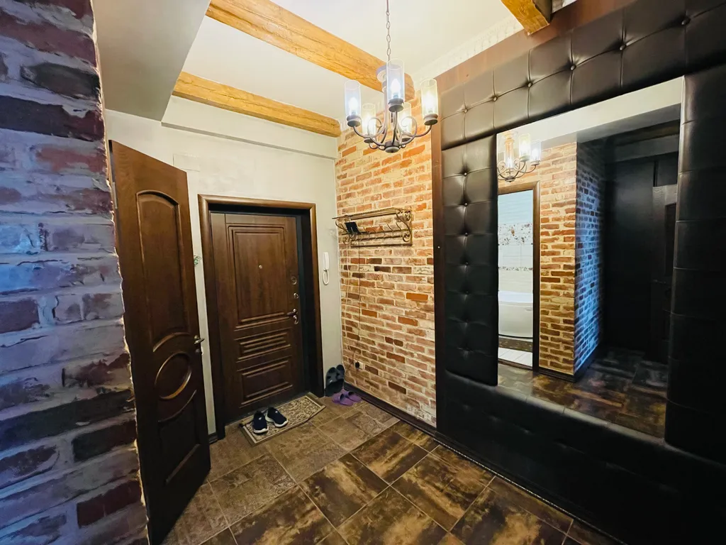 Уютная квартира с хорошим расположением