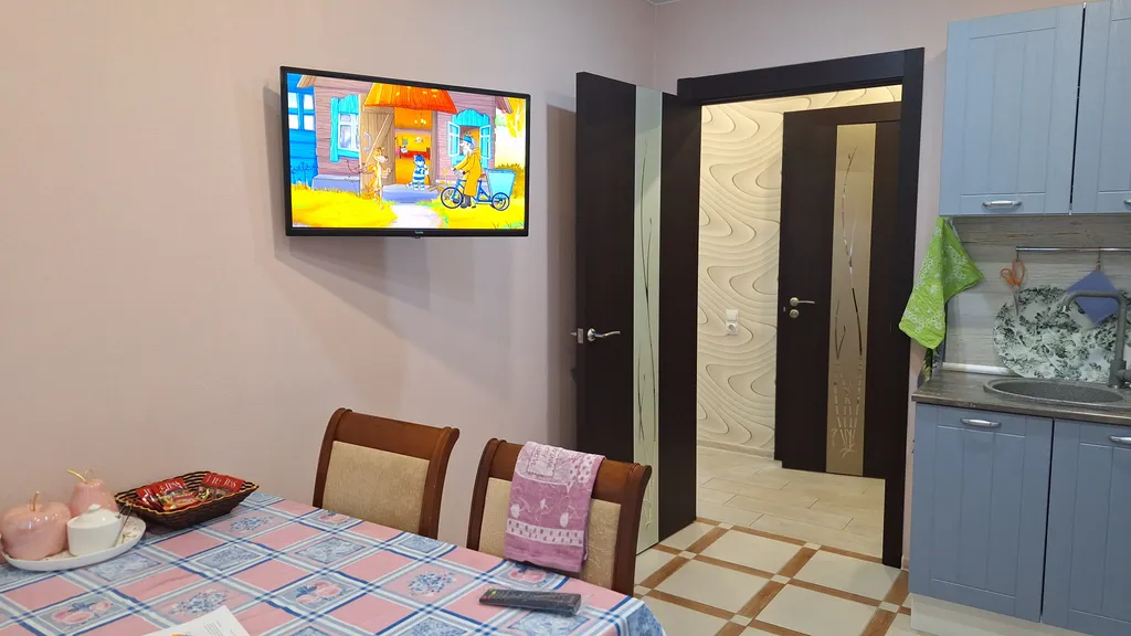 2-х комнатная квартира на бульваре