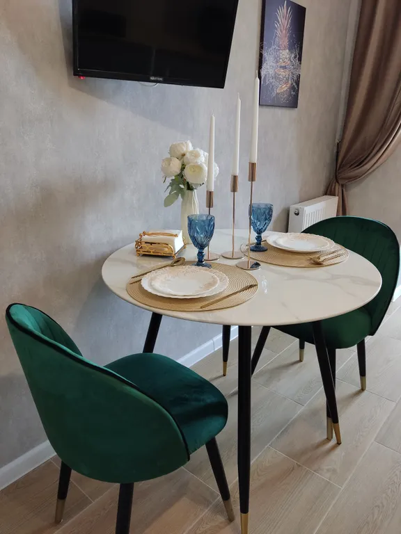 Дизайнерские апартаменты люкс с камином балтийская венеция