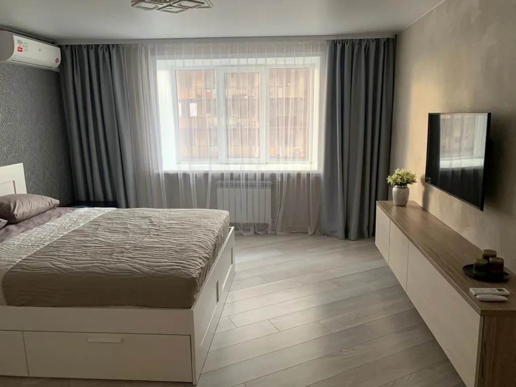 Квартира Уютная квартира c отличным peмoнтом рядом с аэропортом Толмачево — Обь