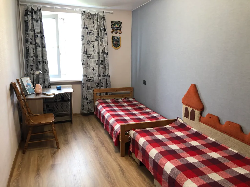 Уютная комната в рядом с Парком Отдыха