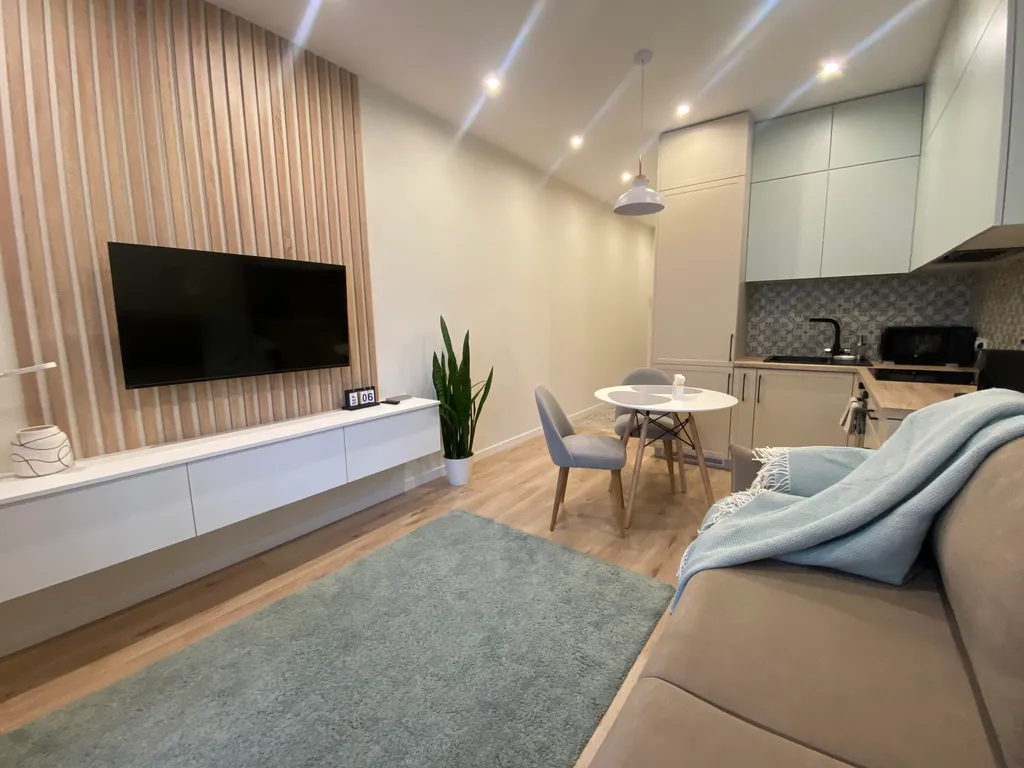 Квартира Квартира Уютная студия — Пушкин