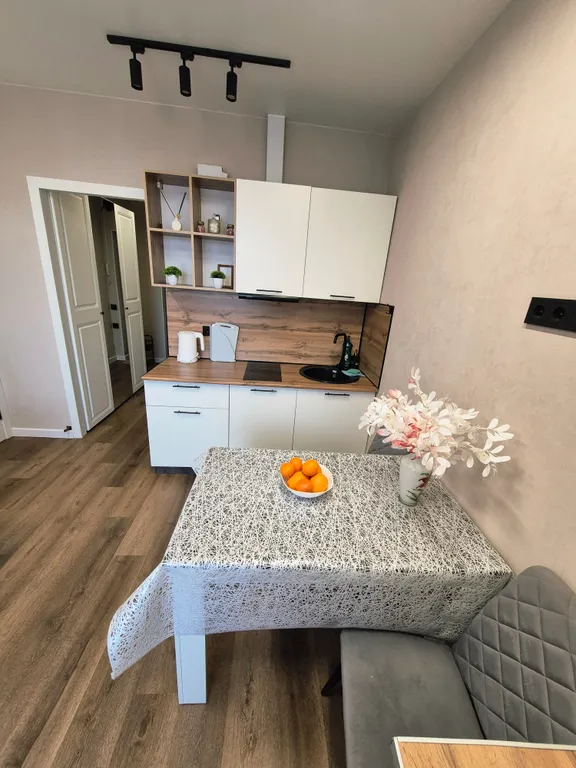 Стильная квартира в ЖК Атмосфера на беру Волги