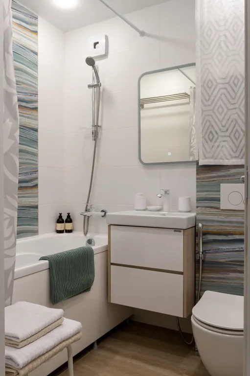 Две спальни и кухня-гостиная у Оперного театра и УрФу - Квартира Агат