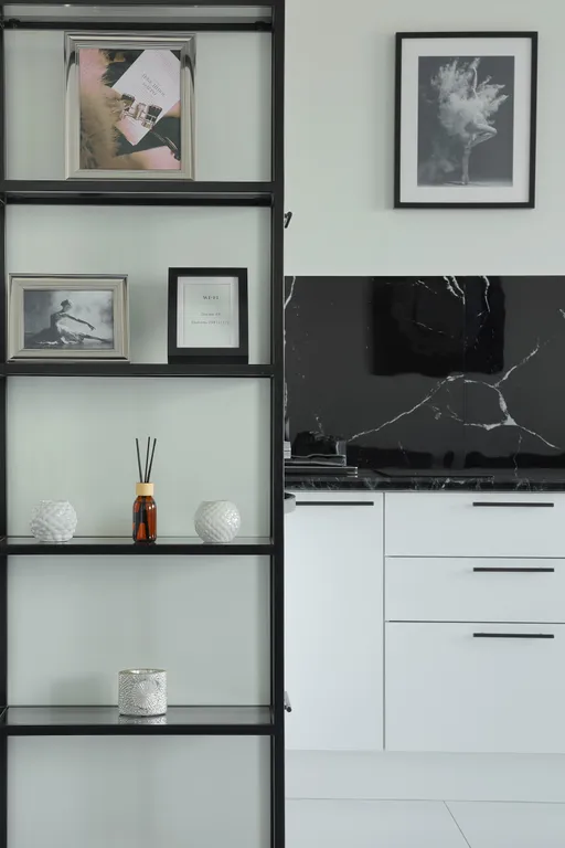 Квартира-студия с шикарным видом на город