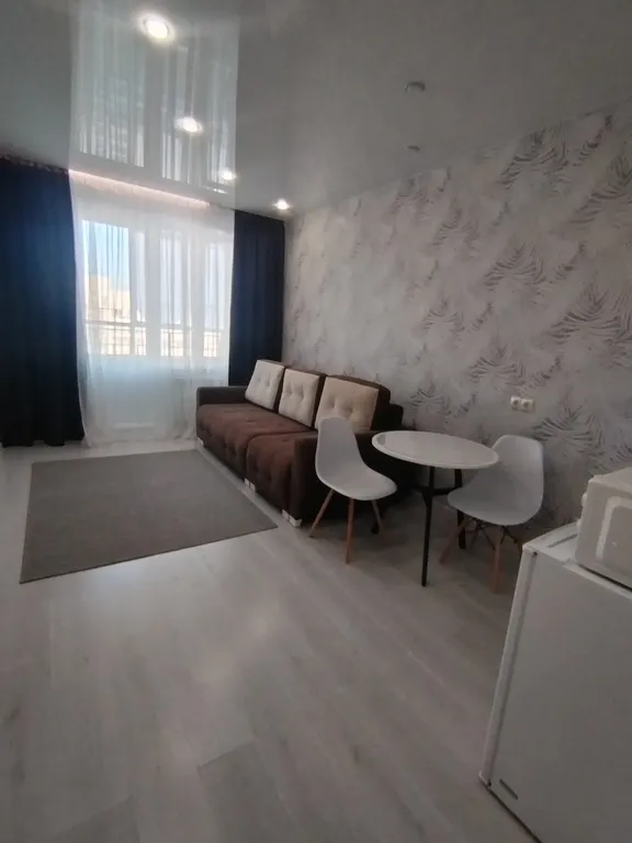 Квартира Квартира Красивая студия с видом на реку Енисей — Красноярск