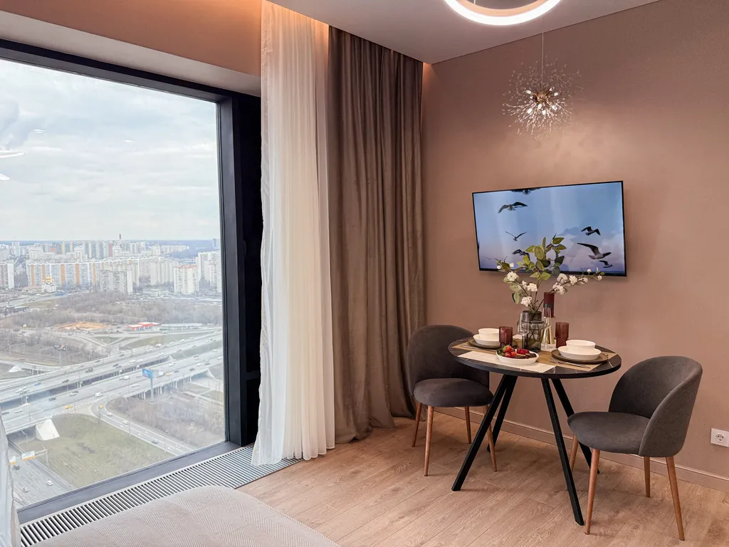 Квартира Квартира Viewpoint 39 — Москва
