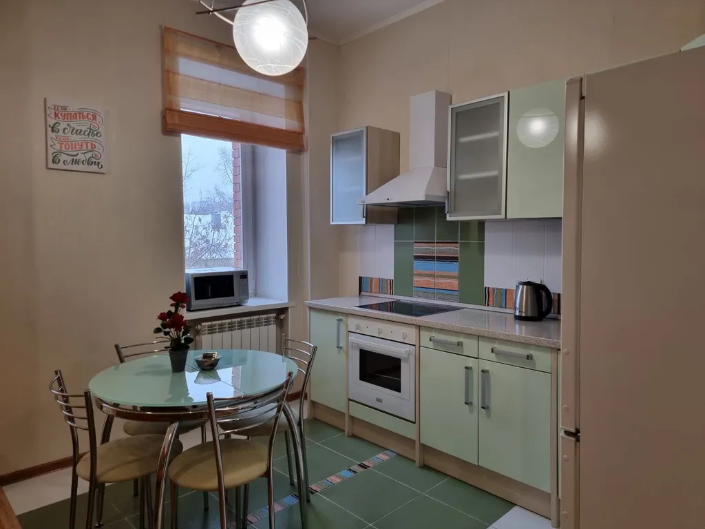 Уютная квартира в Кировском районе