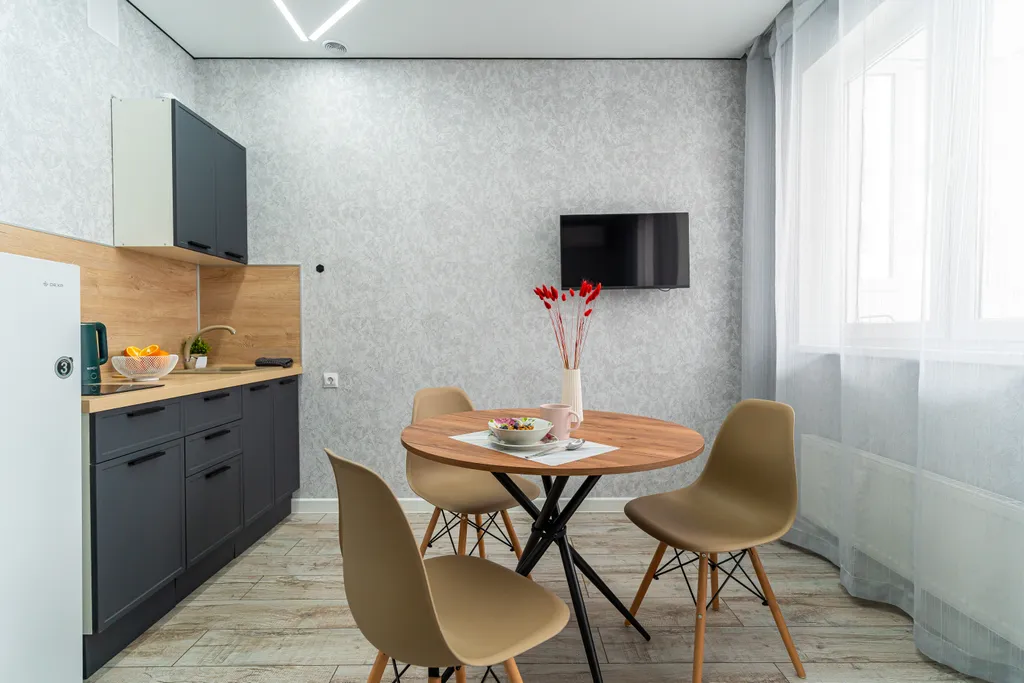 Уютная студия с видом на море