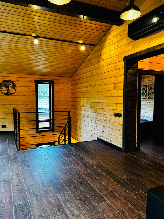 Домик в лесу с русской баней