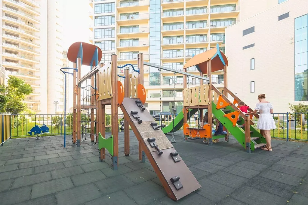 Двухкомнатные апартаменты с видом на море