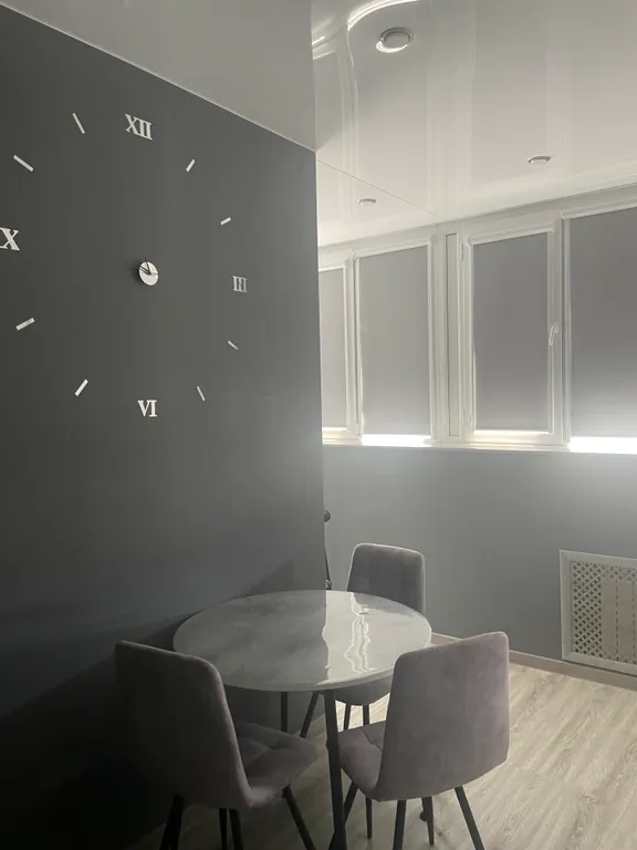 Уютная квартира с видовыми окнами