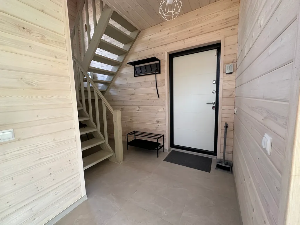 Коттедж на берегу Волги с банным чаном