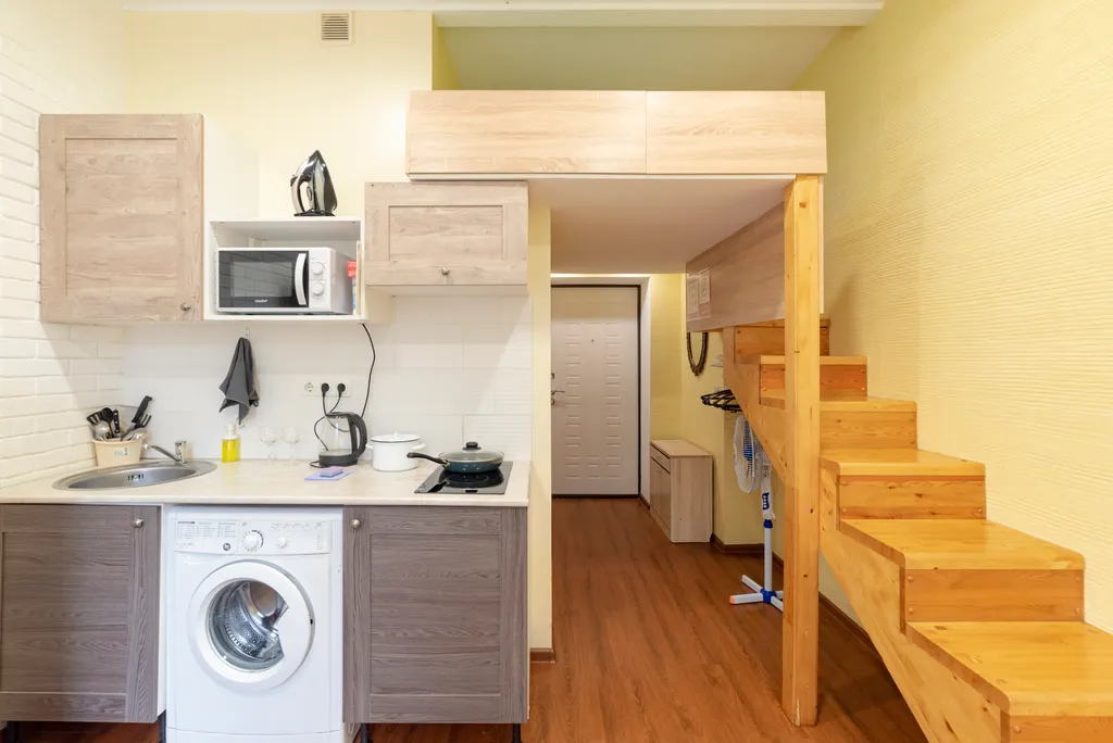 Квартира Двухуровневые апартаменты — Москва