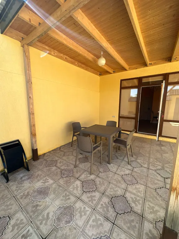 1-этажный коттедж рядом с морем