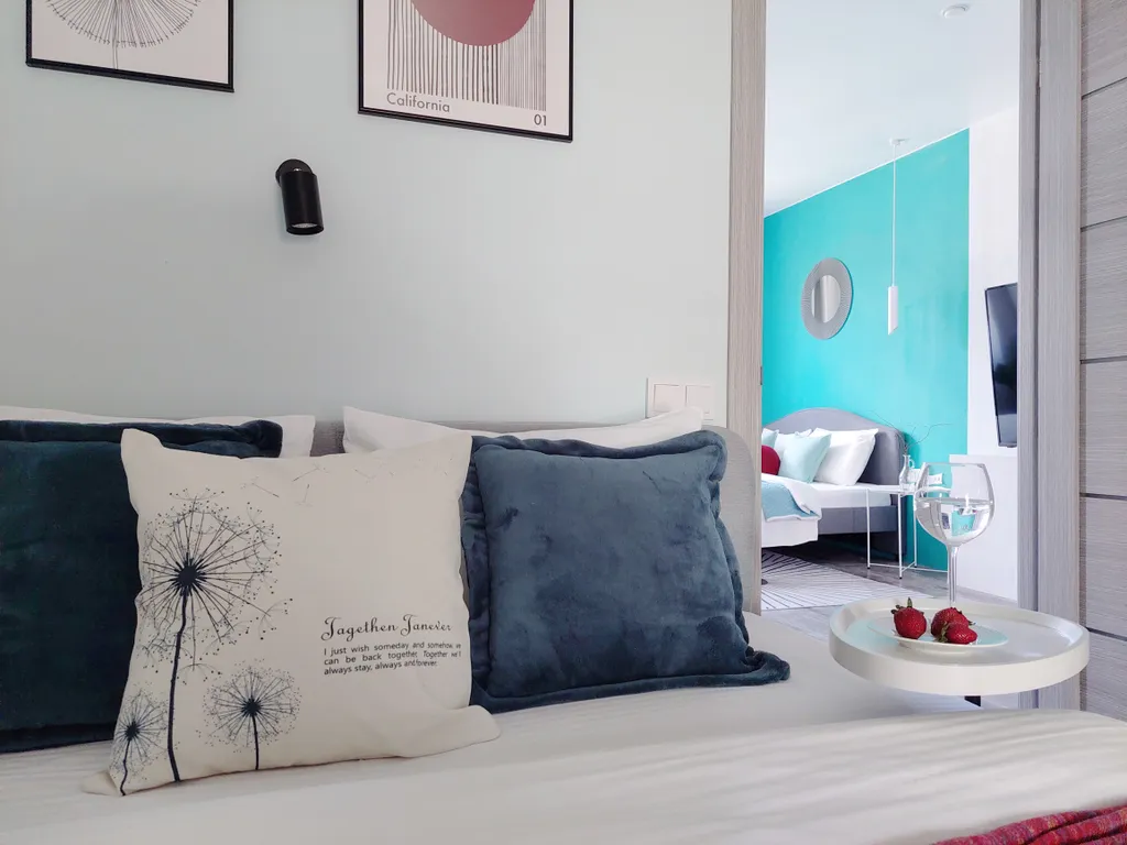 Просторная квартира с видовой террасой