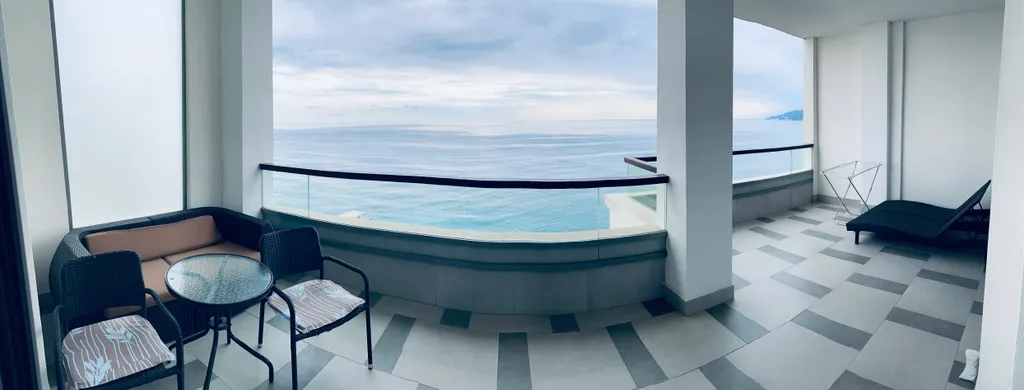 Видовые апартаменты в Парк-Отель Актер