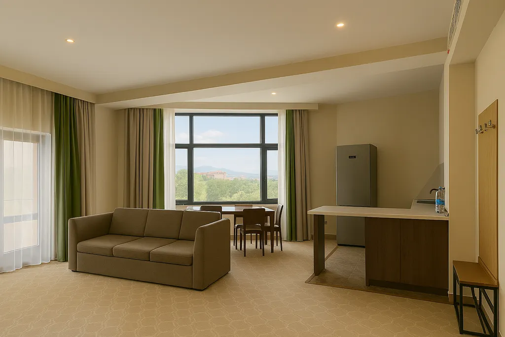 2-комнатная Квартира