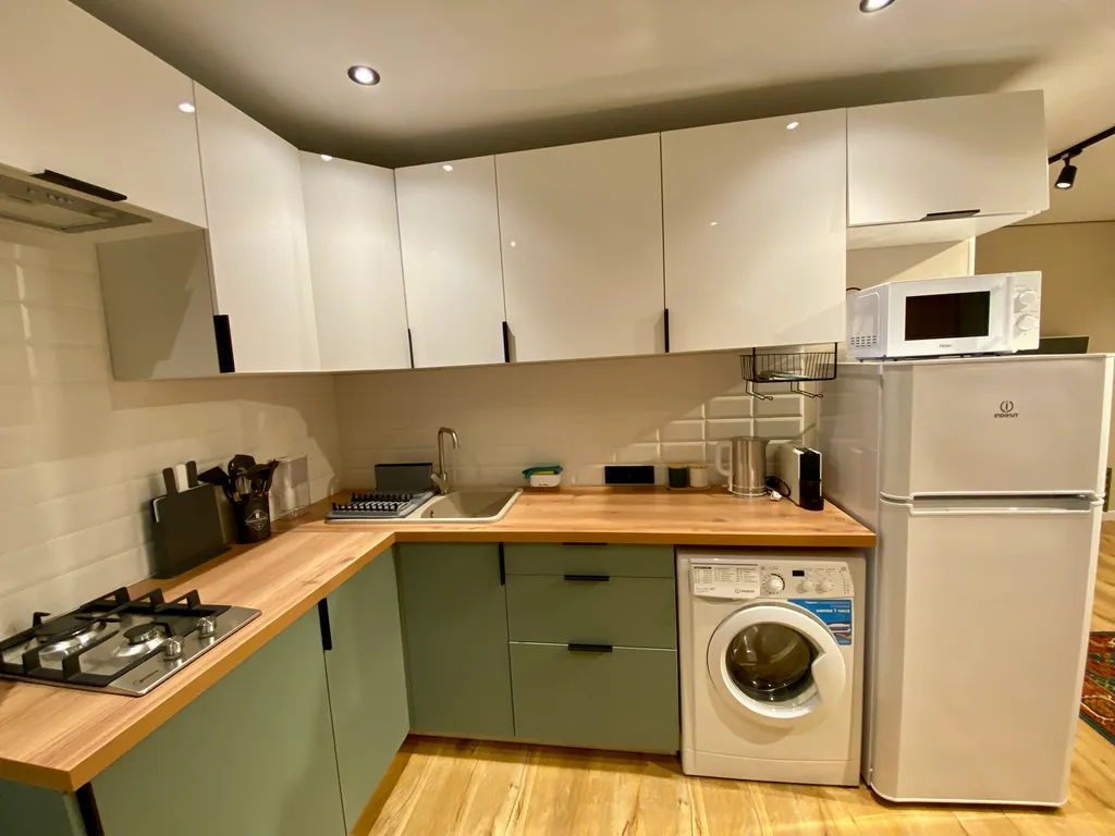 Квартира на набережной центра города