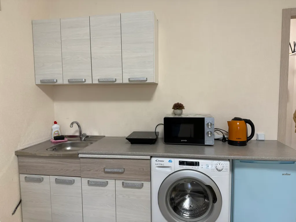 Студия с балконом